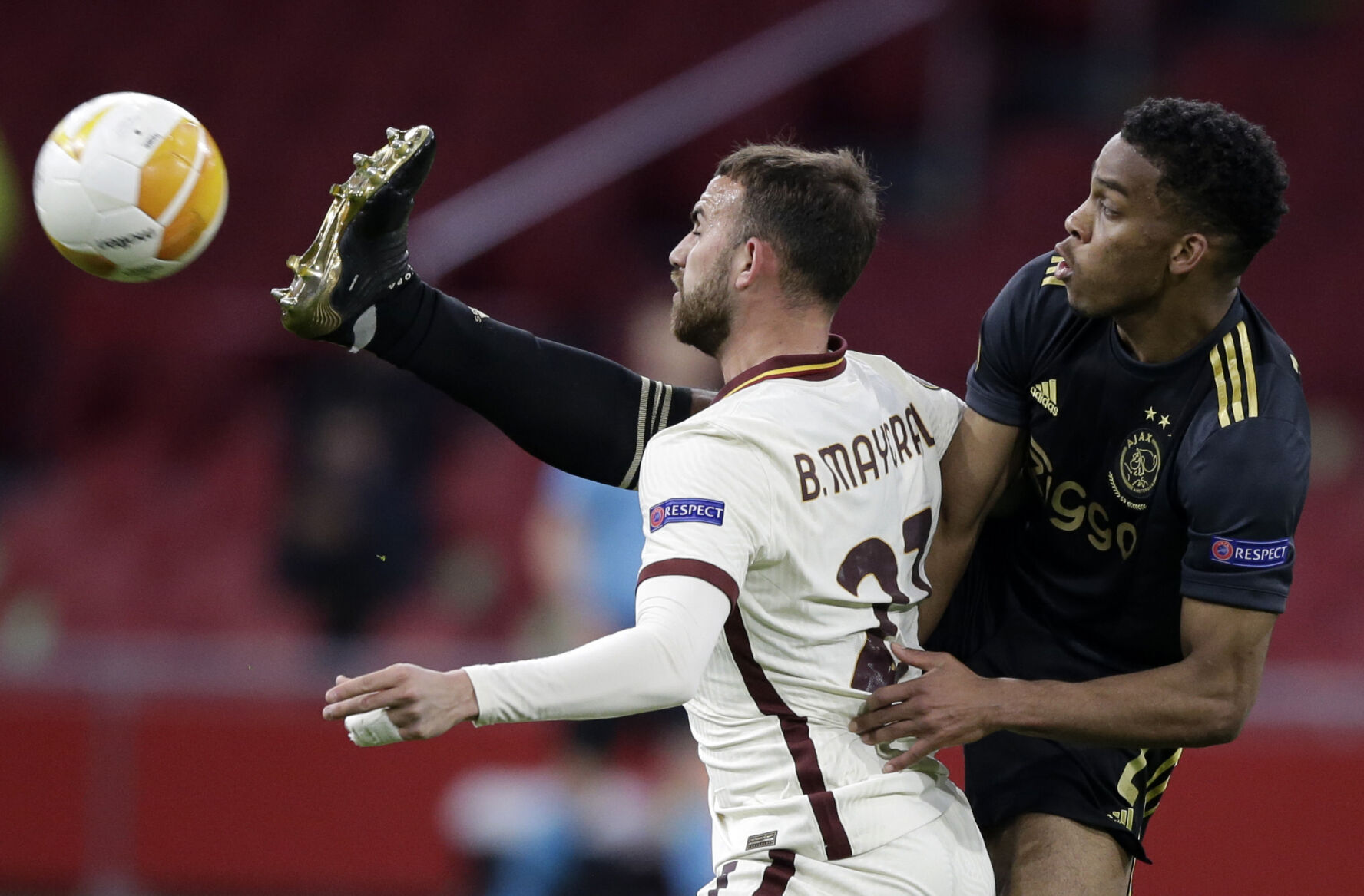 APTOPIX Netherlands Soccer Europa League